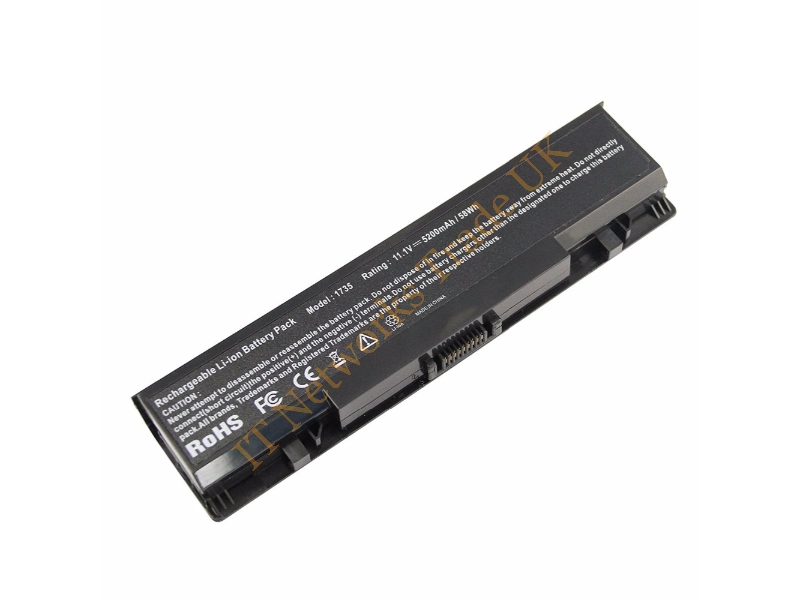 0RM791 Dell 6-Cell 57Wh 11.1V Extended Battery for Studio 1735 1736 1737 Laptop Battery