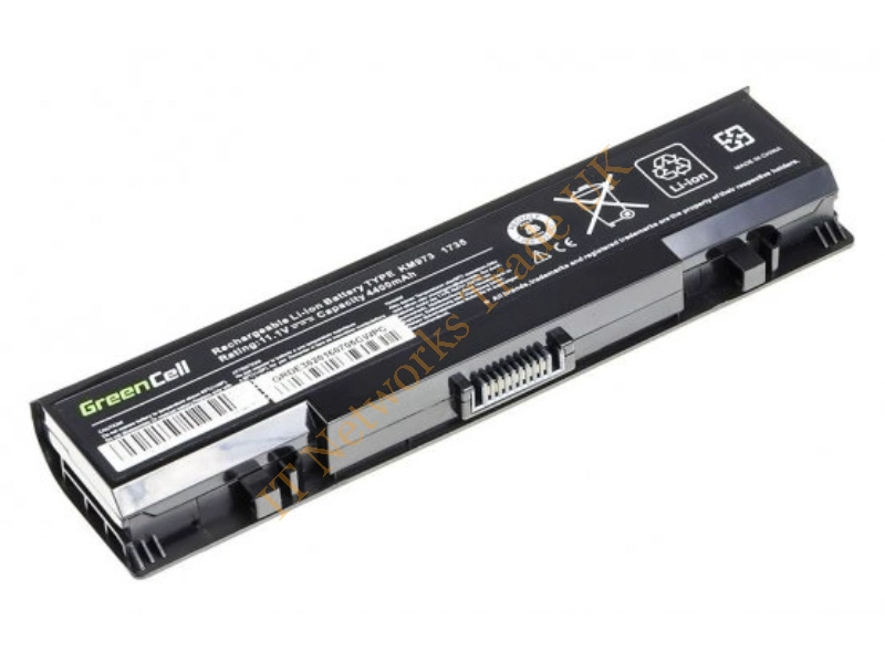 0RM868 Dell 6-Cell 57Wh 11.1V Extended Battery for Studio 1735 1736 1737 Laptop Battery