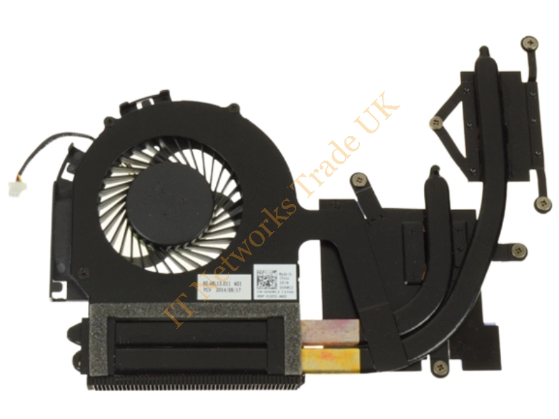 0RMC3 Dell Laptop nVidia Heatsink and Fan Inspiron 7737 Graphic Card Accessories
