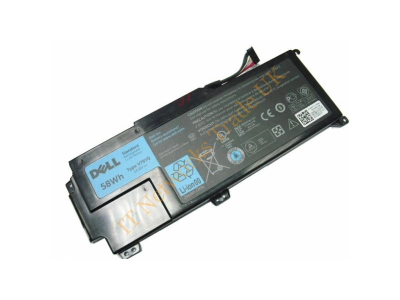 0RMTVY Dell 14.8V 3800mAh Standard Rechargeable Li-ion Battery Laptop Battery