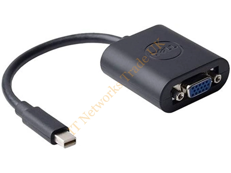0RN699 Dell 7-inch Display Port to VGA Video Adapter Connector