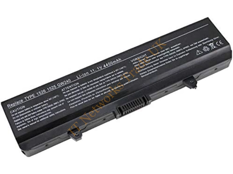 0RN873 Dell 6-Cell Battery for Inspiron 1440 1525 1526 1545 1750 Laptop Battery