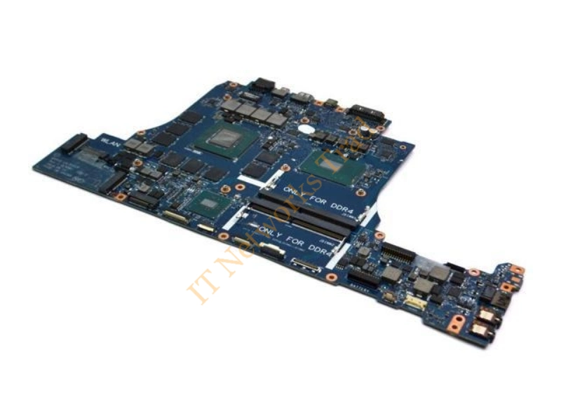 0RNF7V Dell System Board GTX1070/8G with Intel I7-7700HQ 2.8GHz CPU for Alienware 15 R3 Laptop Laptop Motherboard