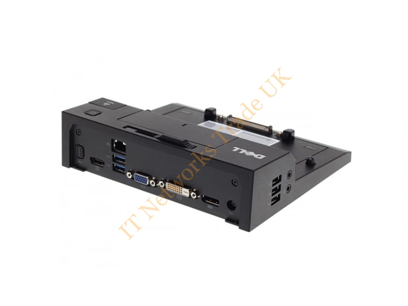 0RP382 Dell Port Replicator with DVD-RW without ACDC for Latitude D420 Laptop Accessory