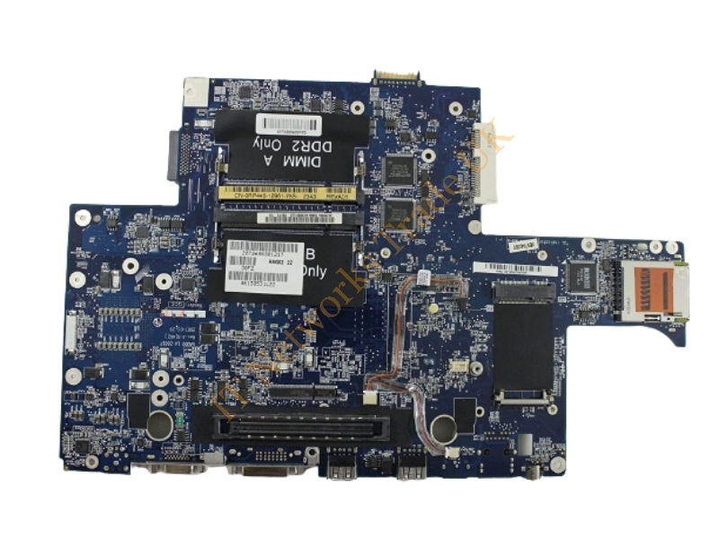 0RP445 Dell System Board for Precision M90 Server Motherboard