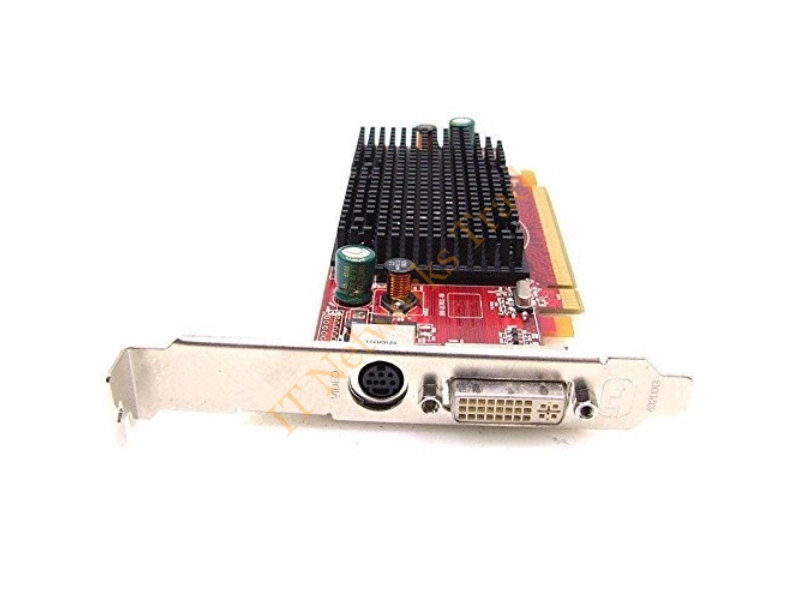 0RP817 Dell ATI Radeon X1300 256MB GDDR2 PCI Express x16 Video Graphics Card for OptiPlex 745 / 740
