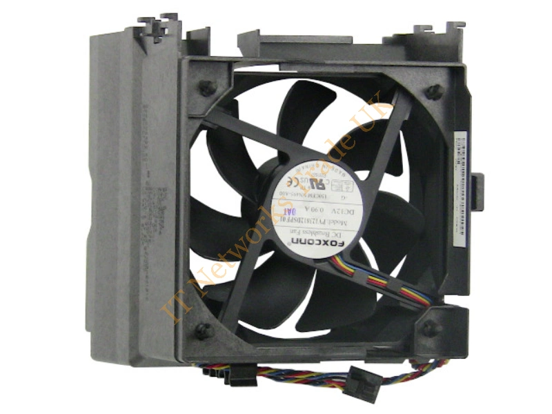 0RR527 Dell CPU Cooling Fan and Shroud Assembly for Optiplex 360 760 380 580 330 755 780