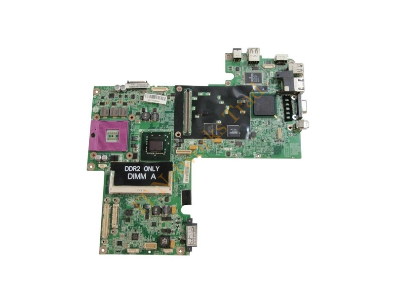 0RT007 Dell System Board for Inspiron 1720, 1700 Series Laptops Laptop Motherboard