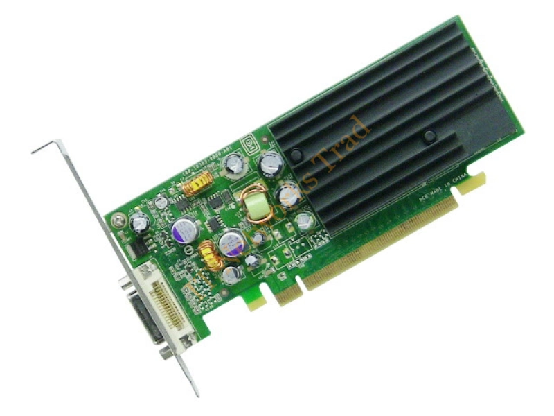 0RT598 Dell nVidia NVS285 X1 Video Graphics Card