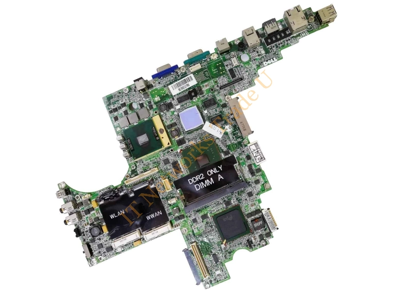 0RT783 Dell System Board for LatitudeD830 Laptop Laptop Motherboard