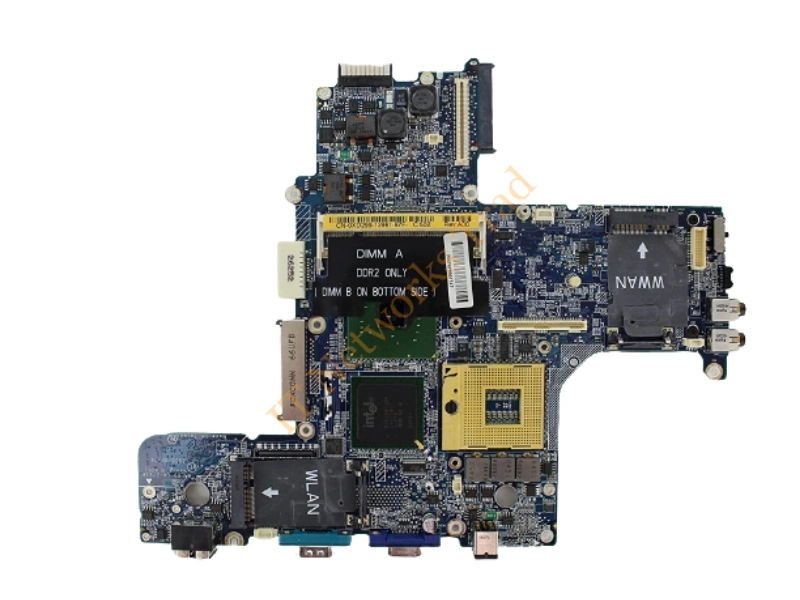 0RT932 Dell System Board for Latitude D620 Laptop Motherboard