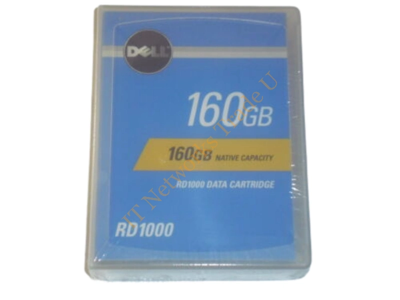 0RTM5M Dell 160GB RD1000 / RDX Hard Disk Data Cartridge Tape Media Storage