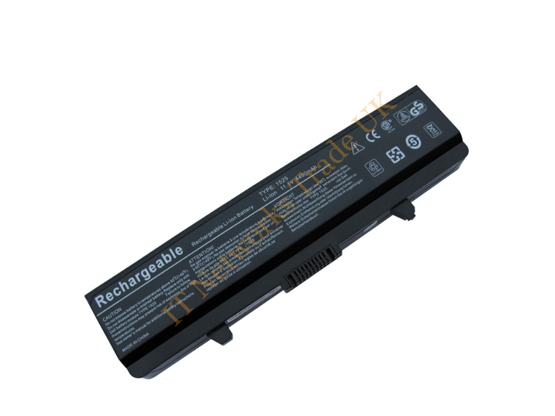 0RU583 Dell 85Whr 11.1V 9-Cell Li-Ion Battery for Inspiron 1525 1526 1545 1546 Vostro 500 Laptop Battery