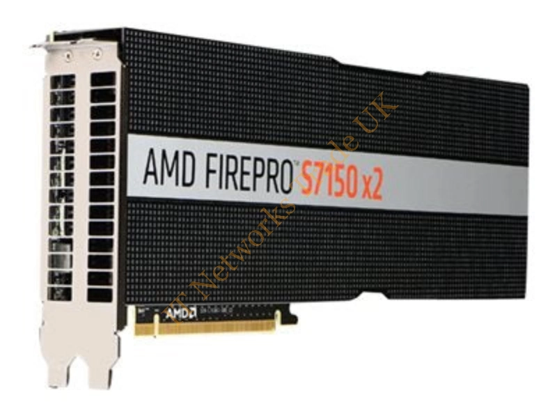 0RV1NF Dell AMD FirePro S7150 16GB x2 GDDR5 Video Graphics Card