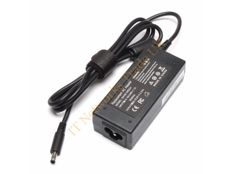 0RWHHR Dell 65 Watt 3-Prong AC Adapter with Power Cord Power Adapter