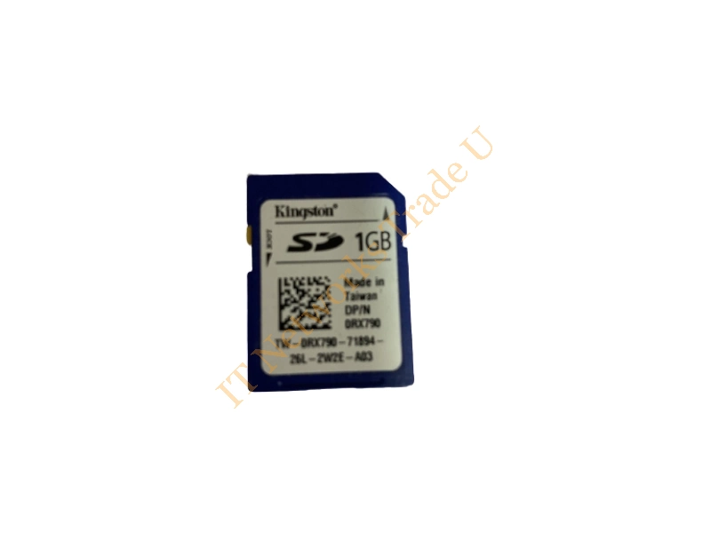 0RX790 Dell 1GB SD Flash Memory Card