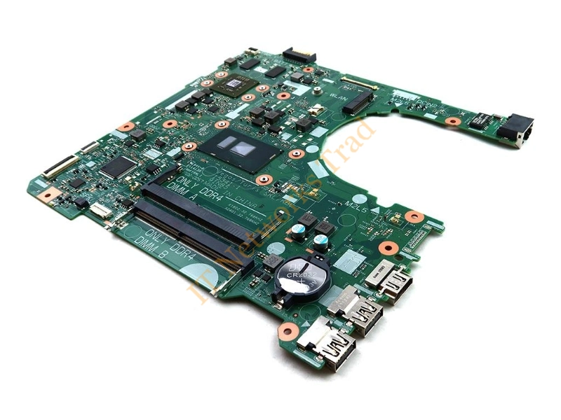 0RY2Y1 Dell System Board with Intel Core I3-7100U 2.4GHz CPU for Inspiron 15 Inch 3567 Laptop Laptop Motherboard