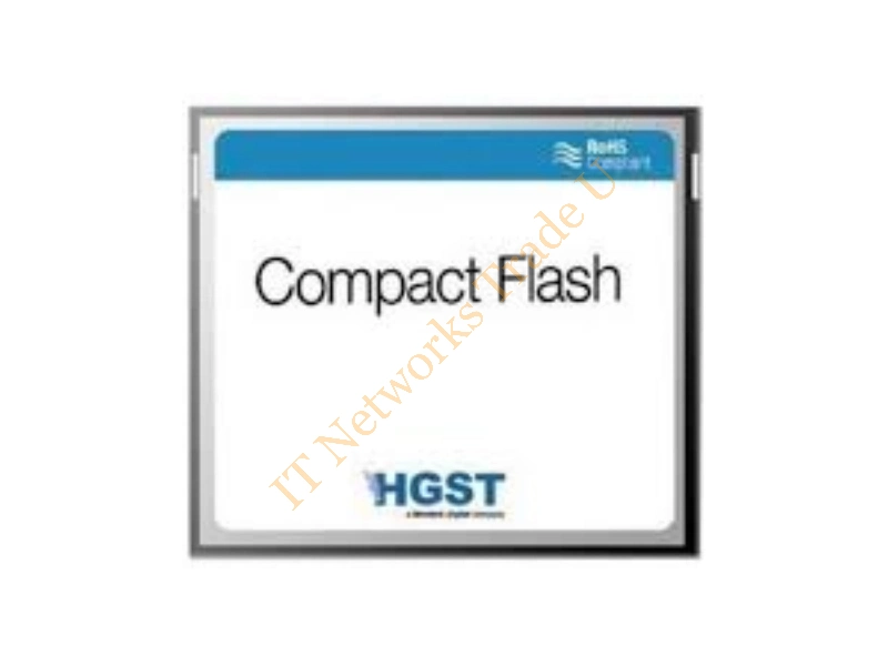 0T00371 Hitachi 128MB Single-Level Cell (SLC) ATA/IDE CompactFlash Solid State Drive SSD Storage