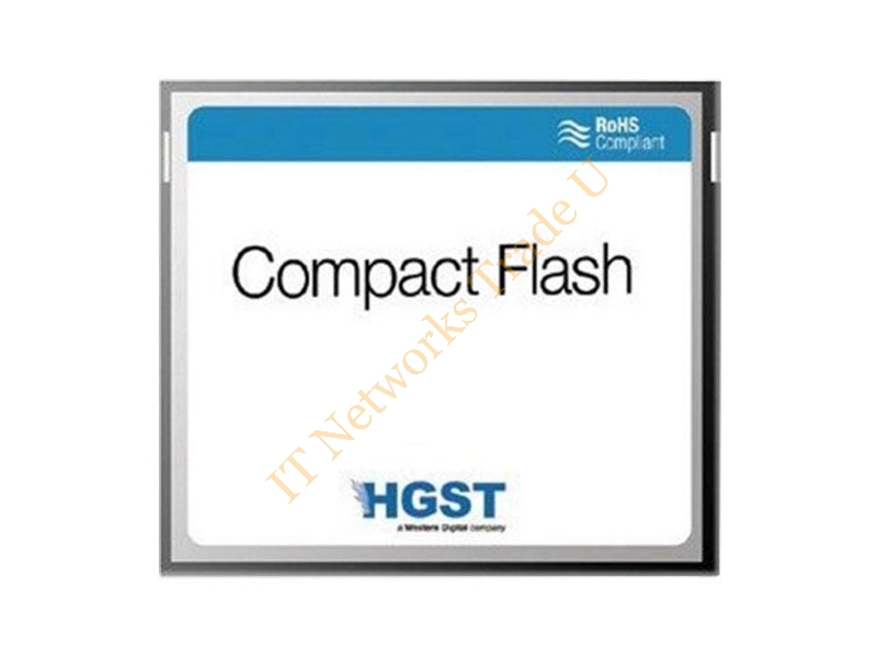 0T00410 Hitachi 256MB Single-Level Cell (SLC) ATA/IDE CompactFlash Solid State Drive SSD Storage