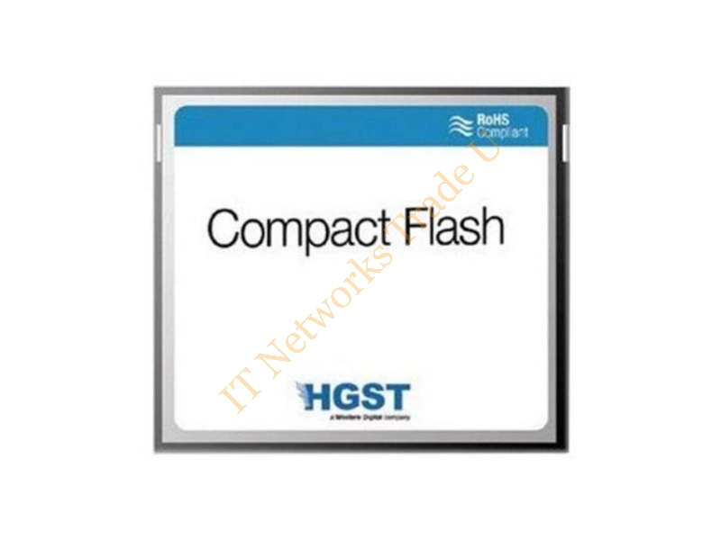 0T00460 Hitachi 512MB Single-Level Cell (SLC) ATA/IDE CompactFlash Solid State Drive SSD Storage
