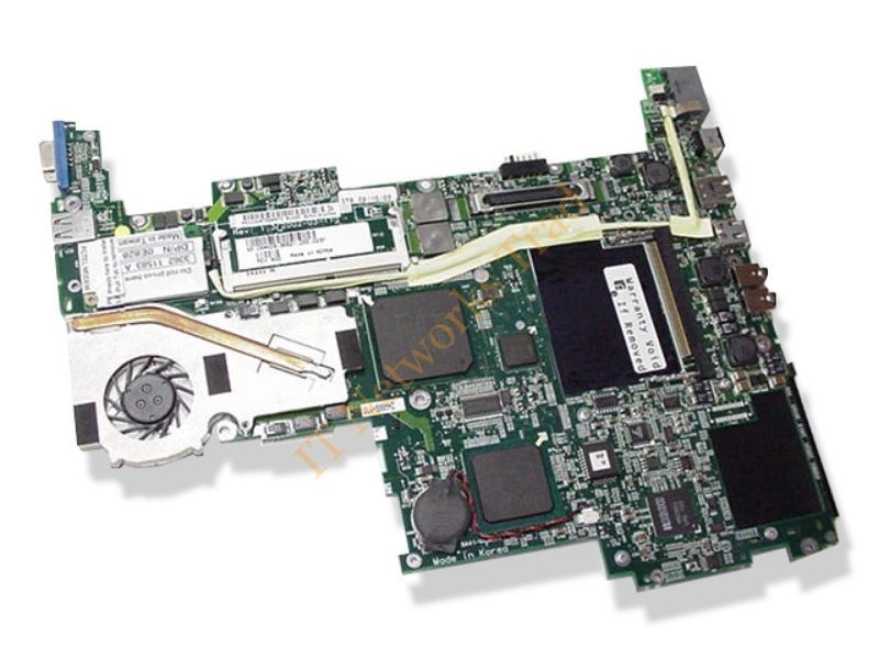 0T0404 Dell System Board for Latitude D400 Laptop Motherboard