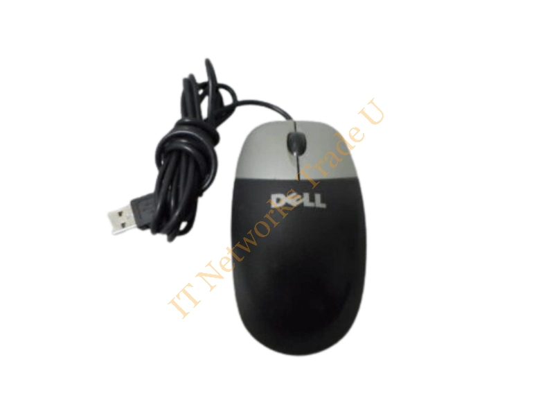 0T0943 Dell 3-Button Scroll USB Optical Mouse