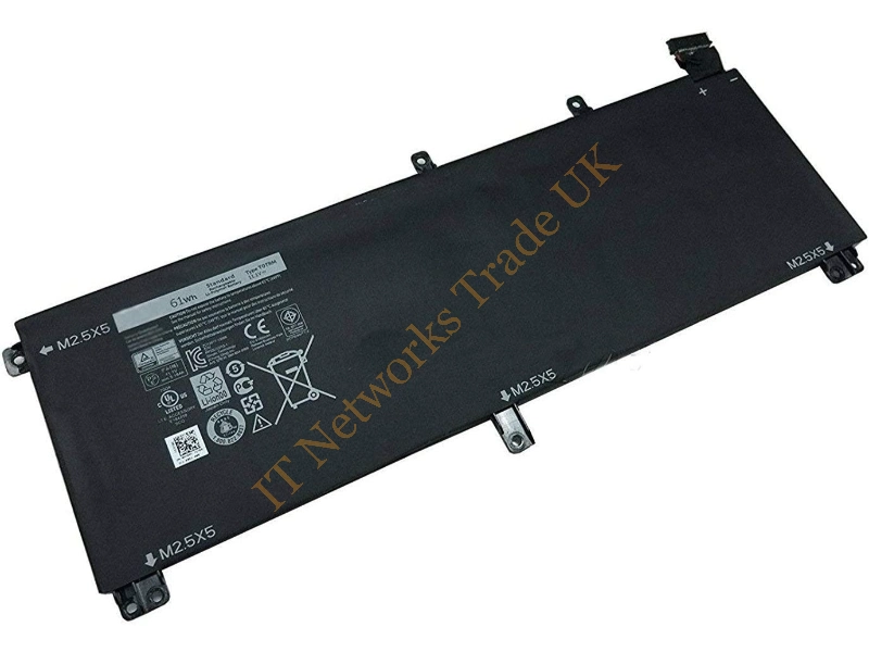 0T0TRM Dell 6-Cell Battery 61WHr 5170 Precision M3800 XPS 9530 Laptop Battery