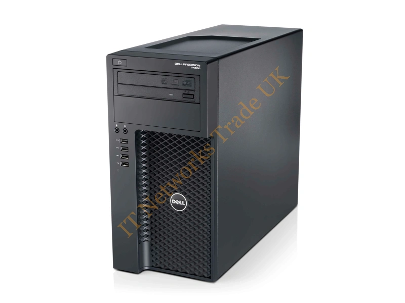 0T1650 Dell Precision T1650 Intel -Core i7 3770 3.4GHz CPU 8GB / 32GB DDR3 SDRAM 1TB SATA with DVD-Writer Workstation Workstation System