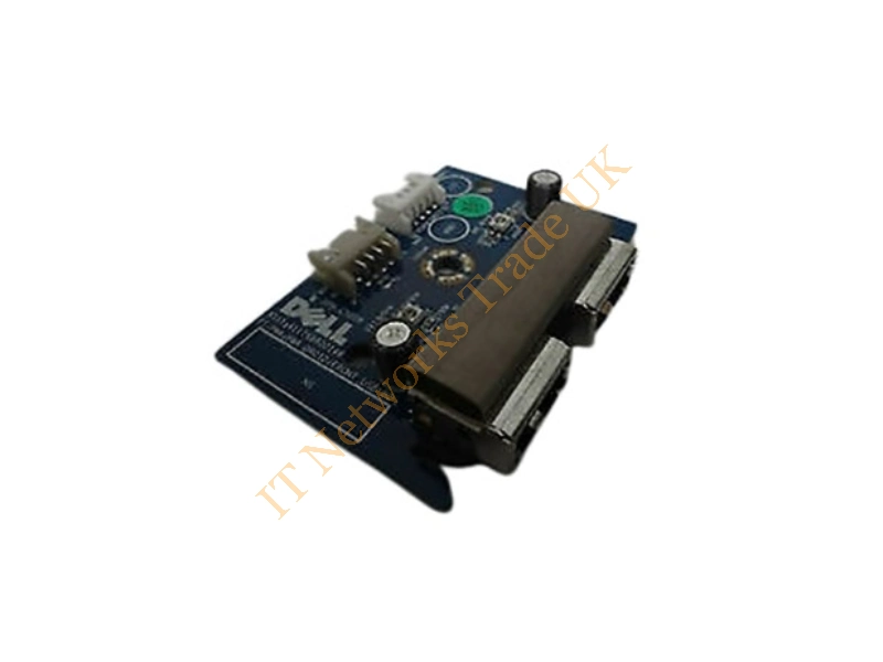 0T172G Dell Xps 630 630i Front I/O USB Panel With Metal Bracket Controller Panel