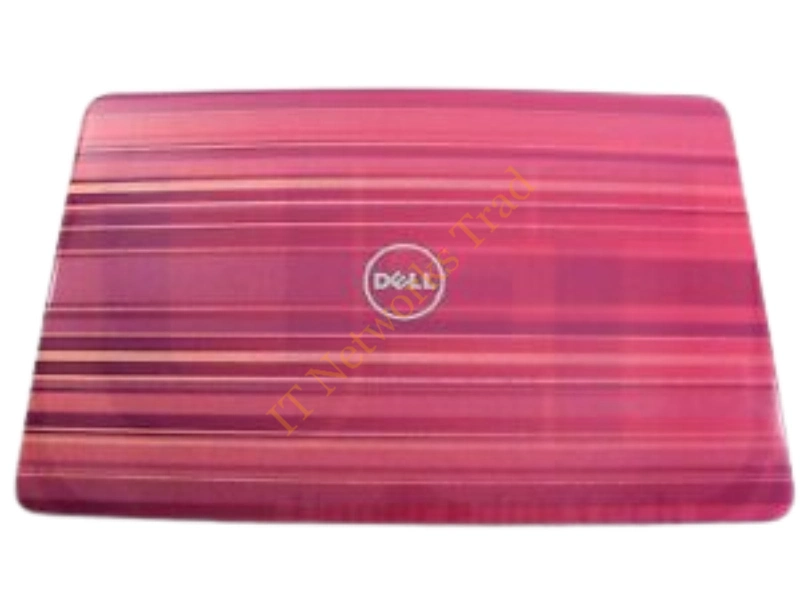 0T220N Dell LED Pink Horizontal Stripes Back Cover for Studio 1555 Laptop Accessory