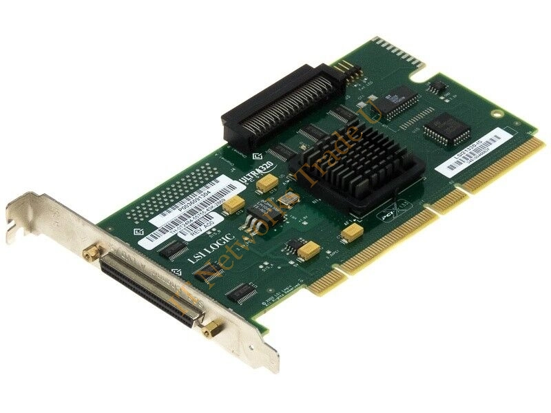 0T2484 Dell Dual Channel PCI-x Ultra-320 SCSI Controller RAID Controller