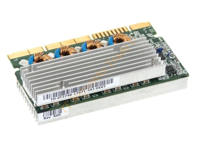 0T2748 Dell 12 Volt Voltage Regulator Module for PowerEdge 6800/6850