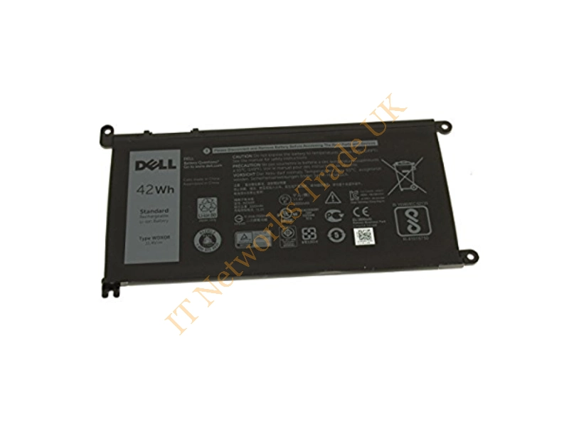 0T2JX4 Dell 3-Cell 3500mAh 39Wh 11.4V Li-Ion Battery for Inspiron 15-5565 / 15-5567 Laptop Battery