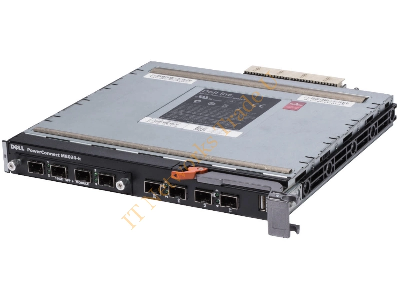 0T347D Dell 3-Port CX4 10GE Uplink Module for PowerConnect M8024 Switch Switch Module