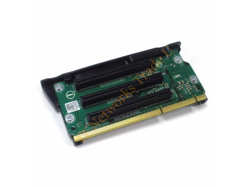 0T44HM Dell 2-Slot PCI-Express 3x16 Slot Riser Card for PowerEdge R520 Server Server Accessory