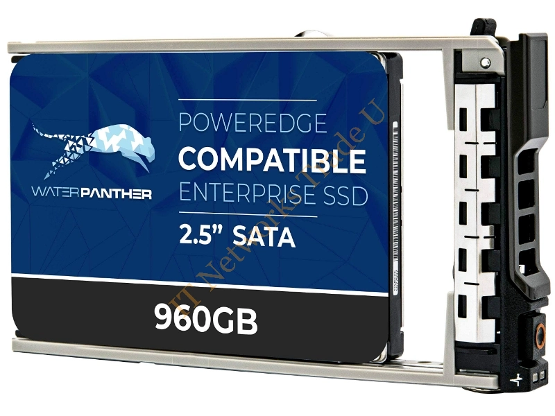 0T4JPX Dell 960GB TLC SATA 6Gb/s Mix Use Hot-Pluggable 2.5-inch Solid State Drive SSD Storage