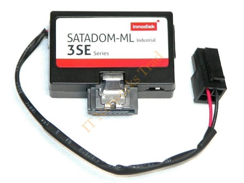0T4M4 Dell Innodisk SATADOM-ML 3SE Series 64GB with 4-Pin Connector Solid State Drive SSD Storage