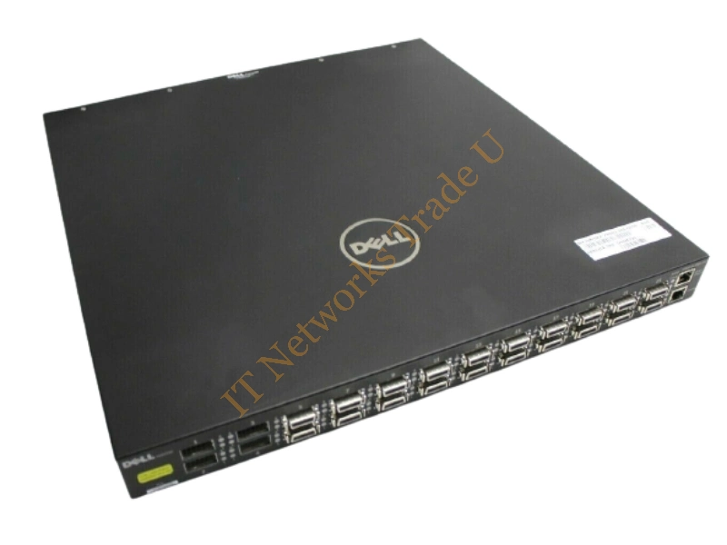 0T4TYD Dell Force 10 S2410 Series 24-Port 10Gb/s XFP Network Switch