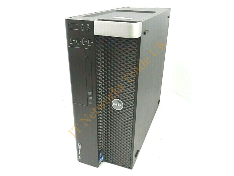 0T5400 Dell Precision T5400 Intel -Xeon E5410 2.33GHz Quad Core CPU 2GB DDR2 SDRAM 80GB SATA HDD T5400 Tower Workstation PC Workstation System