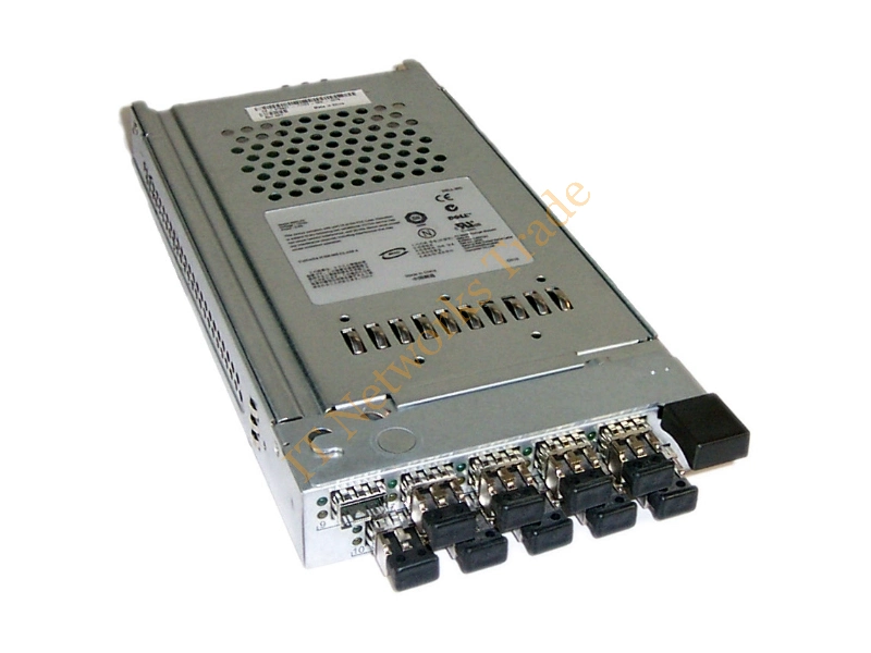 0T5941 Dell 10-Port 2GB Fibre Channel Pass Through for PowerEdge 1855 Server Accessory