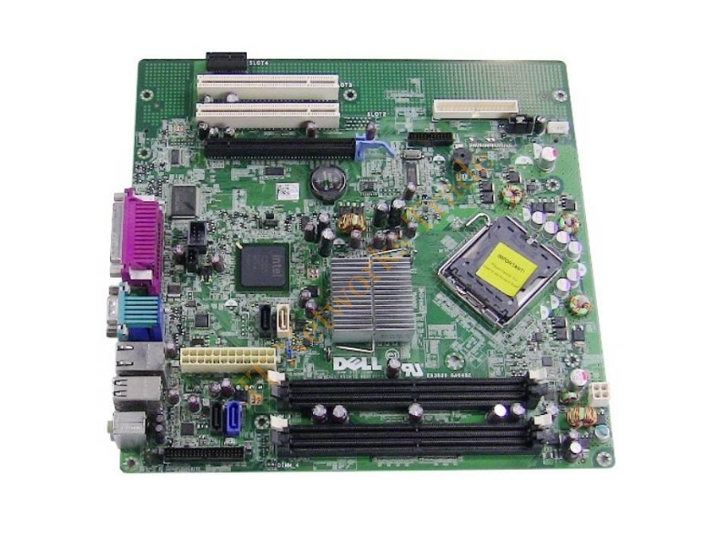 0T616K Dell System Board for Optiplex DT 760 Desktop Motherboard