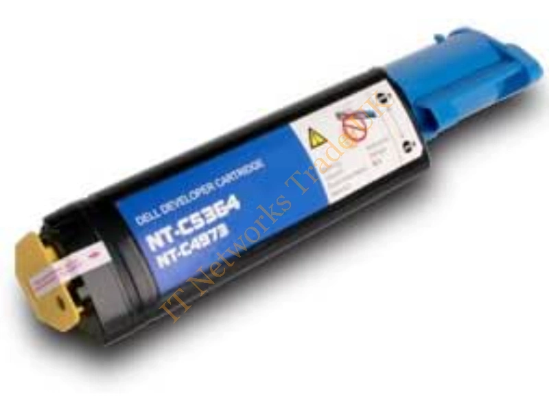 0T6412 Dell Cyan Toner Cartridge  Laserjet Printer 3000CN
