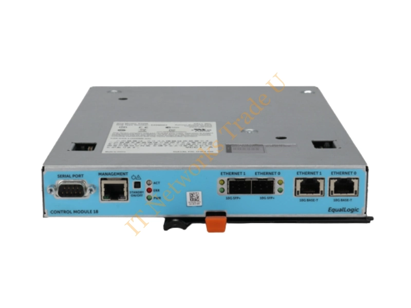 0T6DD9 Dell EqualLogic Type 18 Controller Module with 10GB for PS6210 Raid Controller