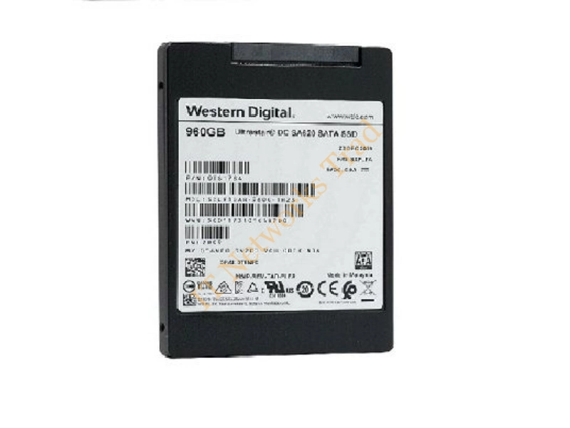 0T6NF0 Dell 960GB SATA 6Gb/s 2.5-inch MLC Solid State Drive for PowerEdge Server SSD Storage