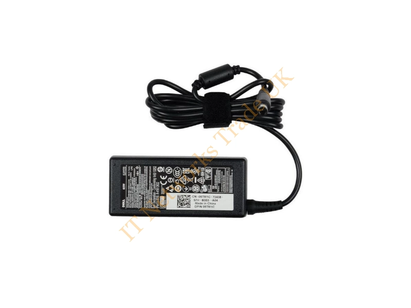 0T7423 Dell 65-Watts 19.5 Volt AC Adapter for Inspiron Latitude D Series without Power Cord Power Adapter