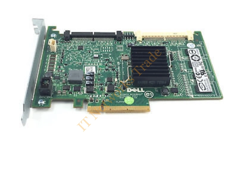 0T774H Dell PERC 6/i 256MB SAS/SATA RAID Controller Server Accessory
