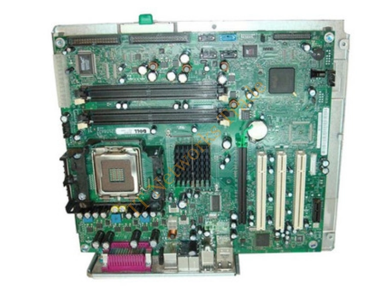 0T7785 Dell System Board for Dimension 8400 Desktop Motherboard