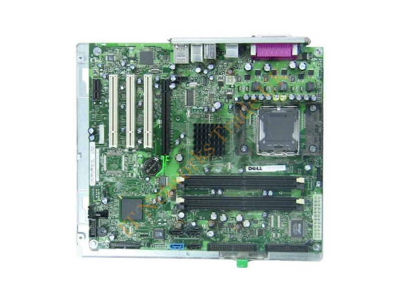 0T7787 Dell System Board for Precision Workstation 370 Server Motherboard