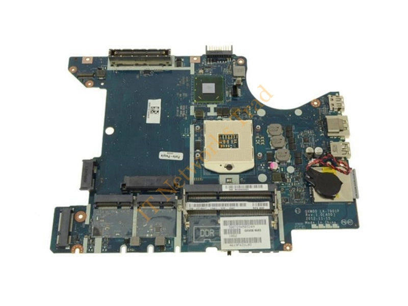 0T7NXT Dell System Board Socket PGA989 for Latitude E5430 Laptop Motherboard