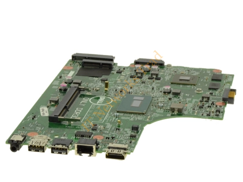 0T7TC4 Dell System Board with Intel I5-5200U 2.2GHz CPU for Inspiron 14 3442 Laptop Laptop Motherboard